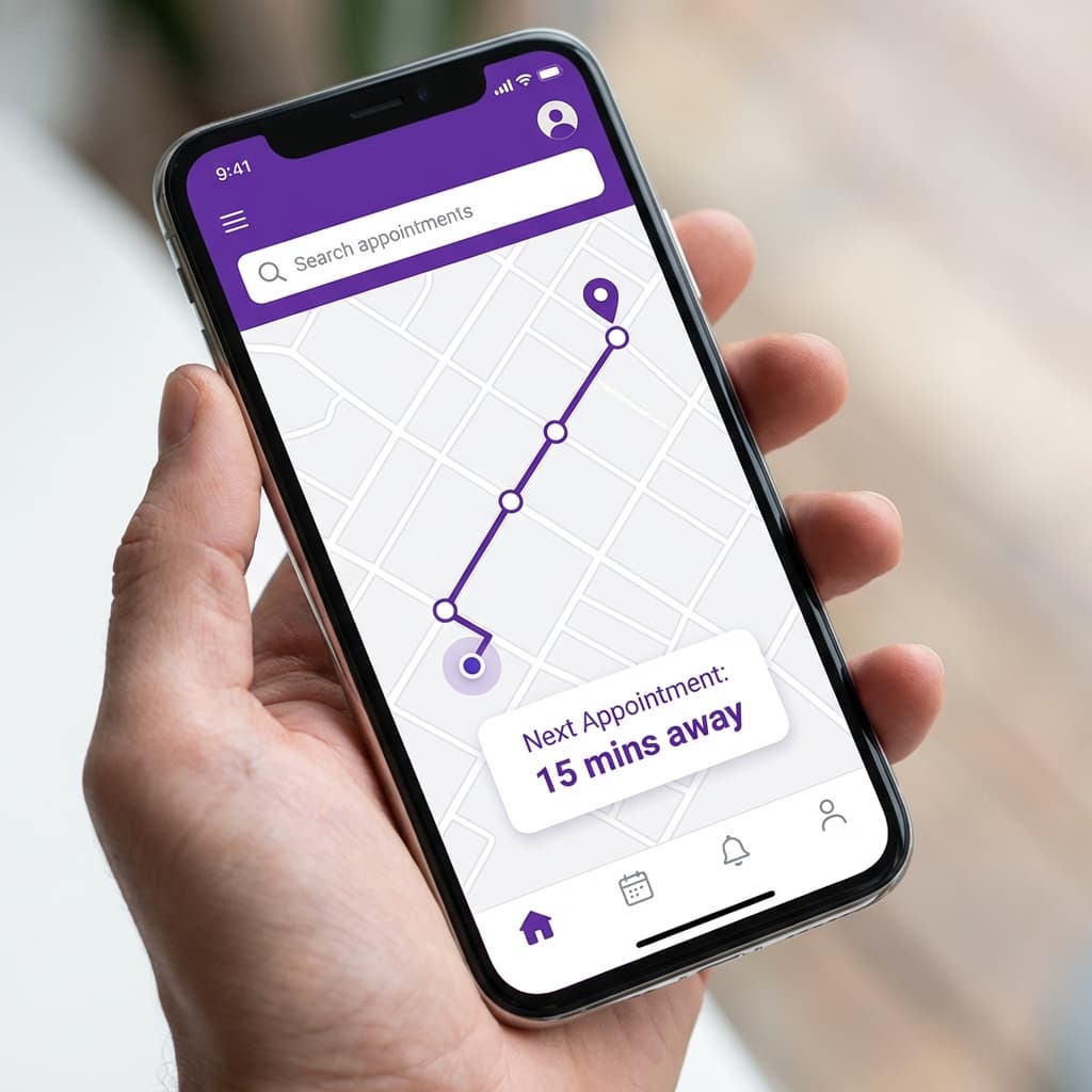 Tanning Artist using Booka