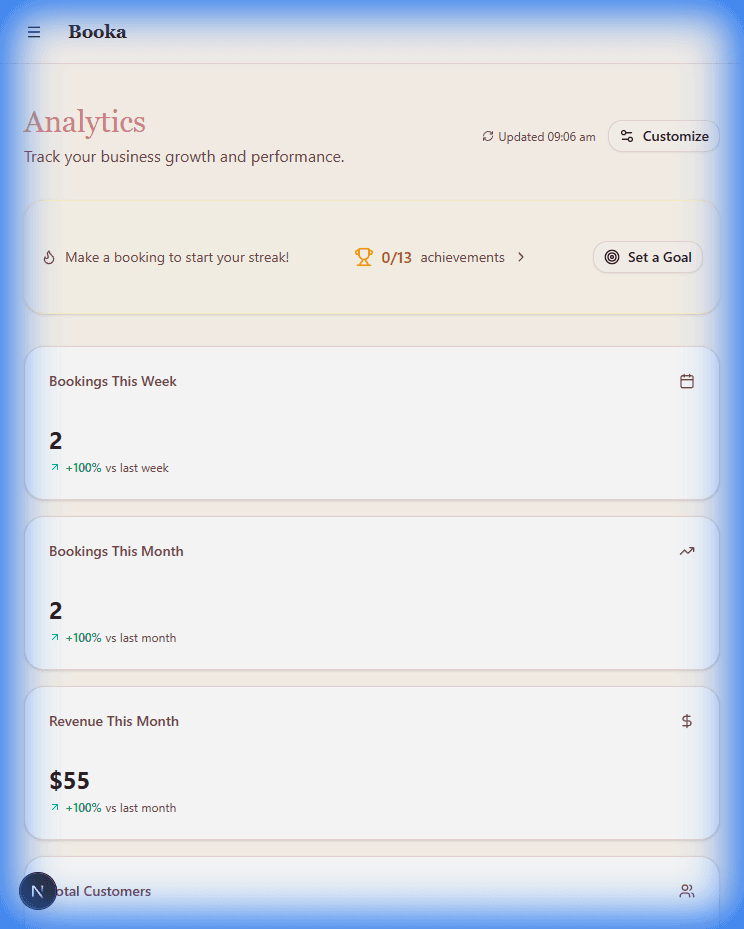 Booth Renters using Booka