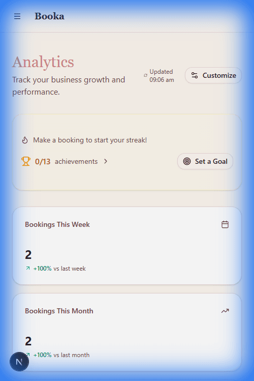 Team Owners using Booka